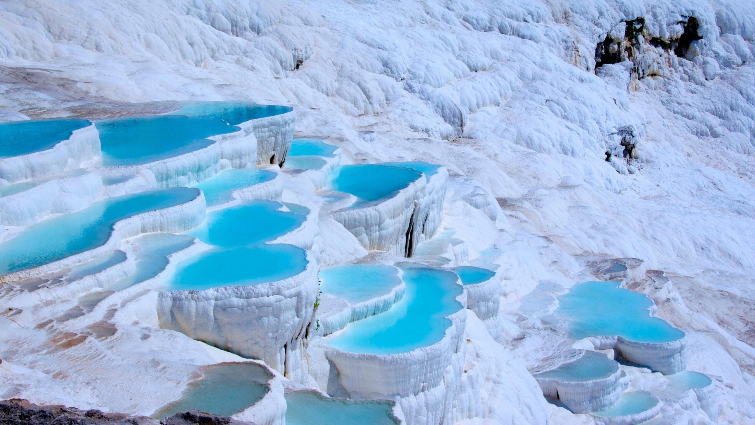 Float in the Thermal Pools of Pamukkale